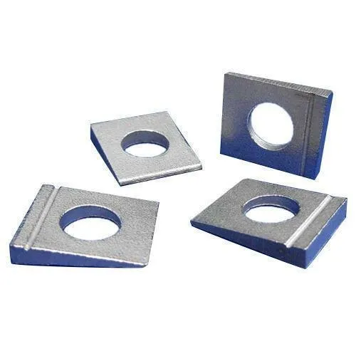Galvanised Taper Washer