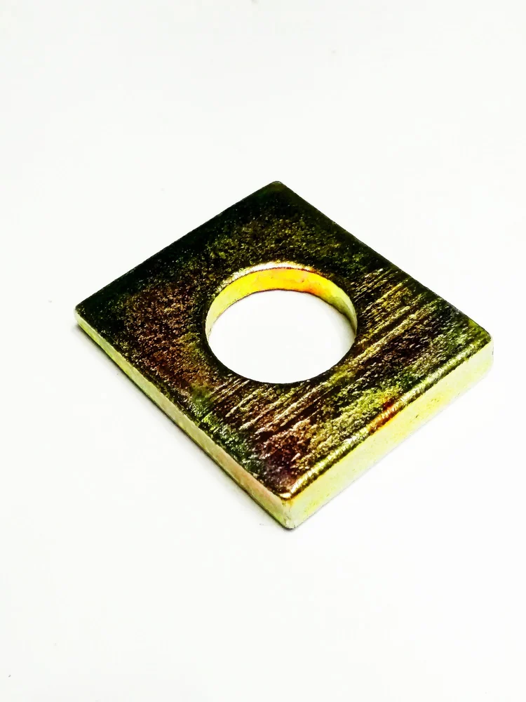 Golden Yellow Plated Taper Washer