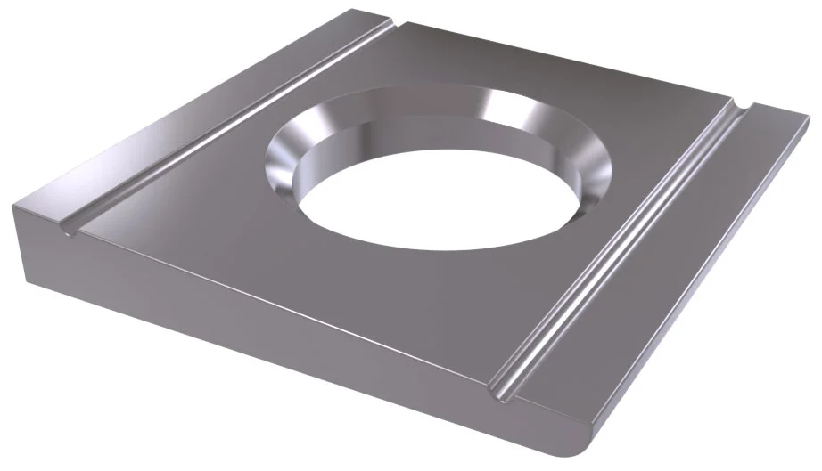 Square Taper Washer 