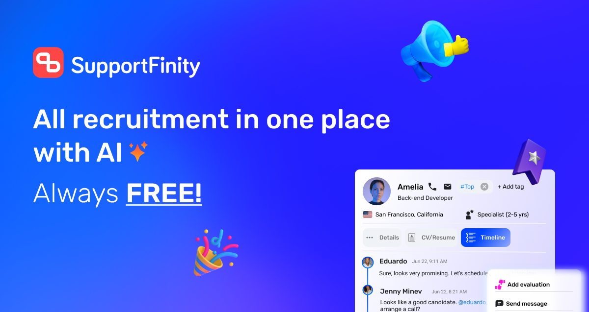 SupportFinity