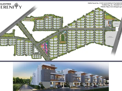 Glentree Onyx — 3 BHK Apartment for Sale in RTC X Road, Hyderabad
