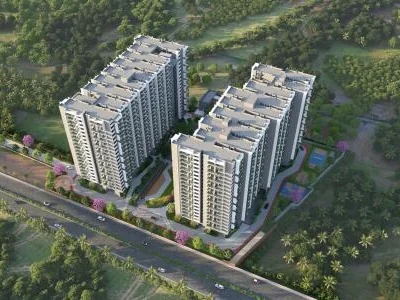 URBANYARDS SHANGRILA — 3 BHK Apartment for Sale in Tukkuguda, Hyderabad