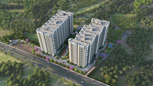 URBANYARDS SHANGRILA — 2 BHK Apartment for Sale in Tukkuguda, Hyderabad