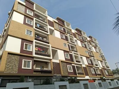 Pallavi Gardenia — 3 BHK Apartment for Sale in Nagole, Hyderabad