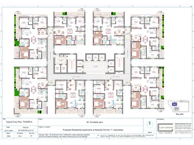 3 BHK Apartment for Sale in Neopolis, Hyderabad