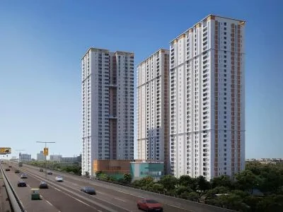 Mahaveer Crystal Garden — 3 BHK Apartment for Sale in Attapur, Hyderabad