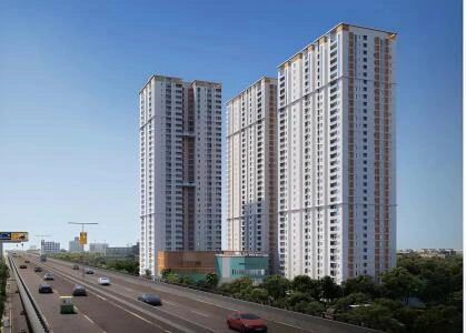 Mahaveer Crystal Garden — 3 BHK Apartment for Sale in Attapur, Hyderabad