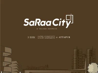 3 BHK Apartment for Sale in Narsingi, Hyderabad
