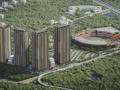 NSL East Luxoria — 3 BHK Apartment for Sale in Uppal, Hyderabad