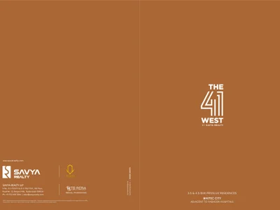 Savya The 41 West — 4 BHK Apartment for Sale in Hi Tech City, Hyderabad