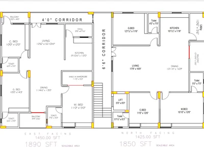 3 BHK Apartment for Sale in Kondapur, Hyderabad