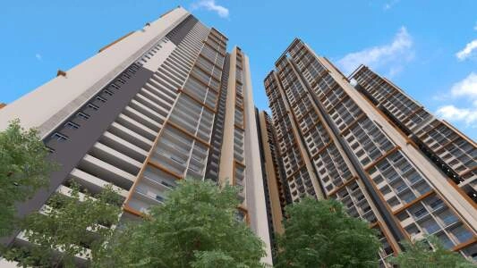 Candeur Lakescape — 2 BHK Apartment for Sale in Kondapur, Hyderabad