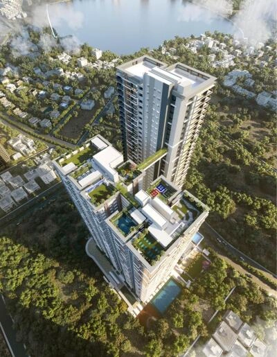 Hallmark Altus — 3 BHK Apartment for Sale in Kondapur, Hyderabad