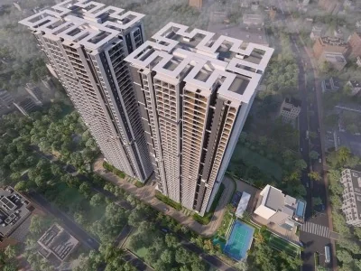 Candeur Twins — 3 BHK Apartment for Sale in Miyapur, Hyderabad