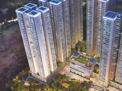 Sattva Lake Ridge — 3 BHK Apartment for Sale in Kokapet, Hyderabad