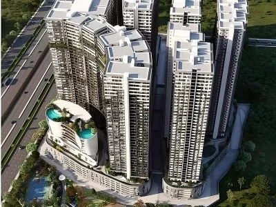 MoonGlade Apartments — 3 BHK Apartment for Sale in Kokapet, Hyderabad