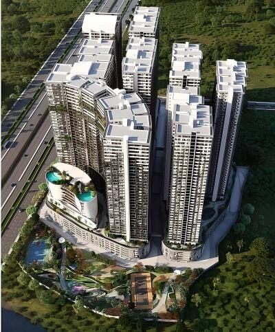 MoonGlade Apartments — 3 BHK Apartment for Sale in Kokapet, Hyderabad
