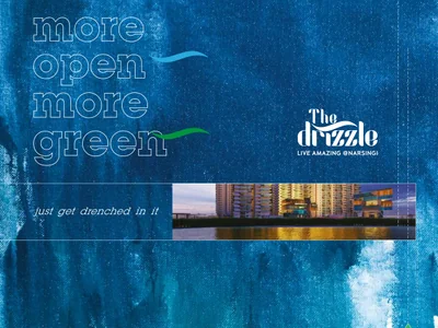 Ananda The Drizzle — 2 BHK Apartment for Sale in Alkapur Township, Manikonda, Outer Ring Road
