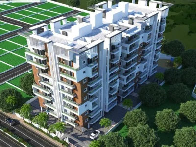 ManjuMythri Opus Blues — 2 BHK Apartment for Sale in Kollur, Hyderabad