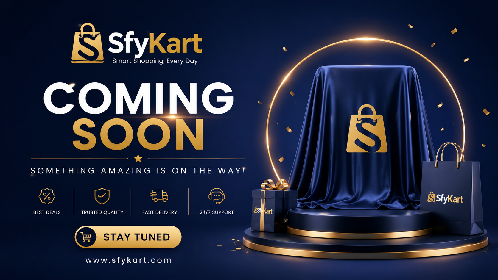 SfyKart banner