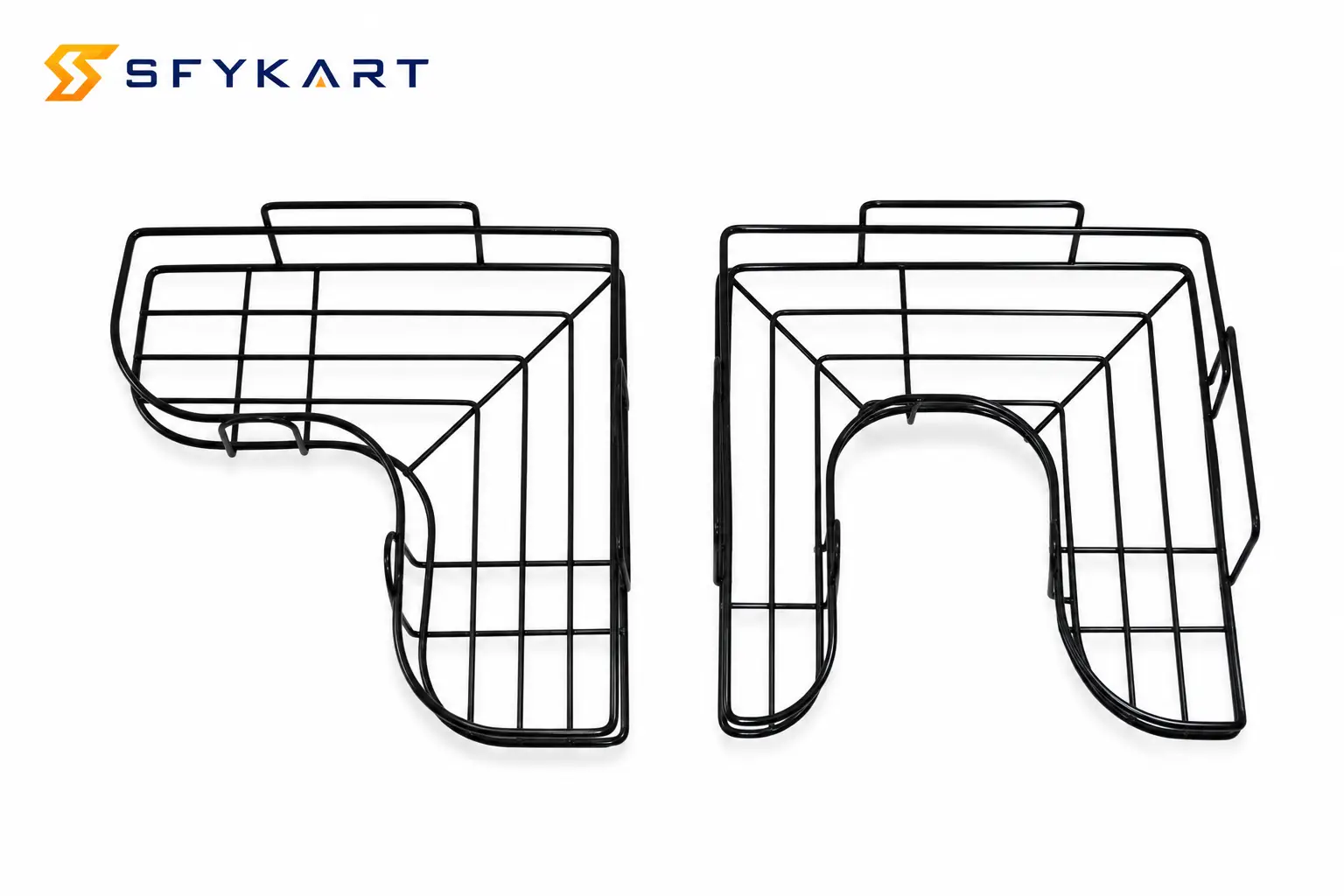 SFYKART  Bathroom L Corner Rack – No Drill Corner Shelf view 5