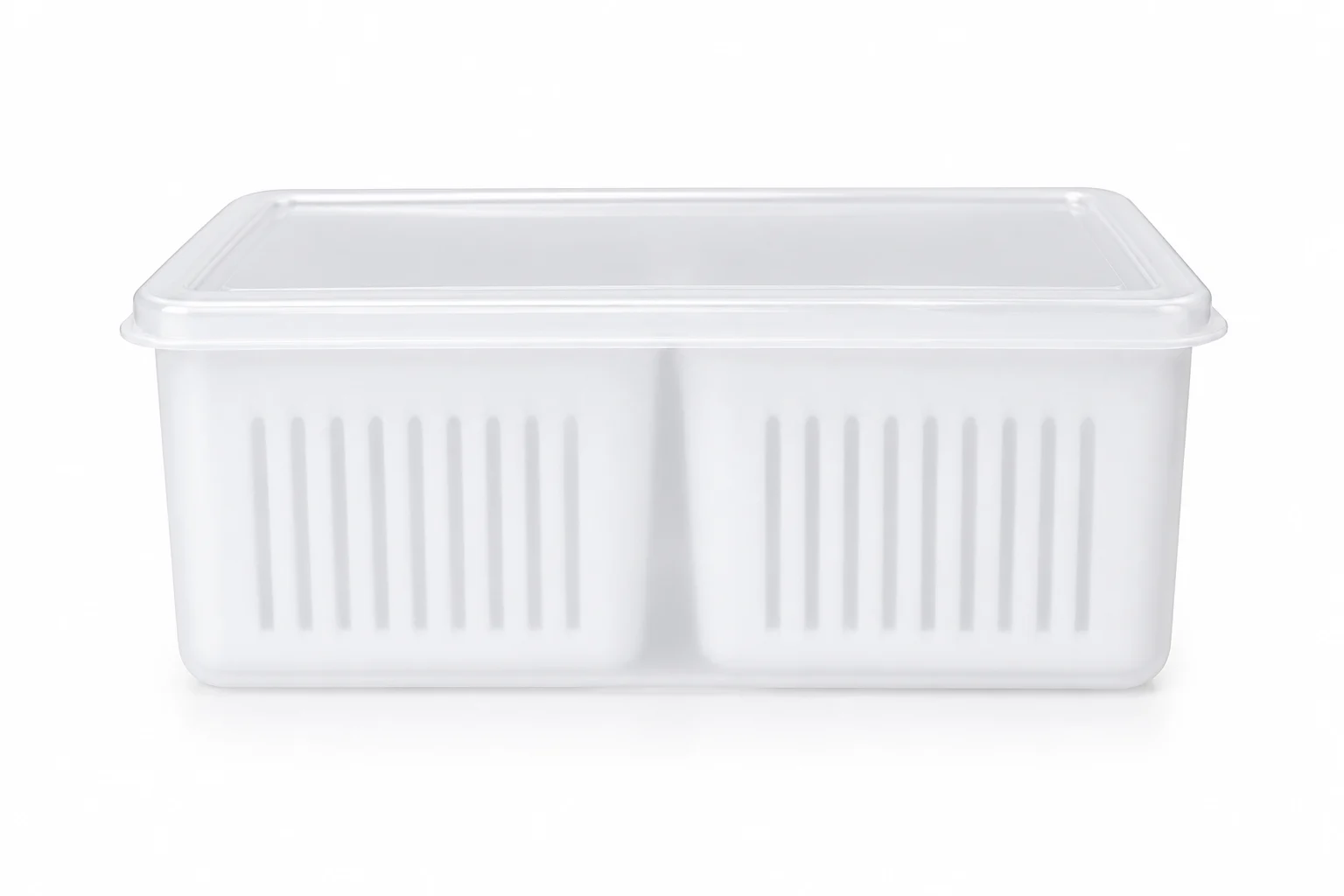 Vegetable Storage Container for Refrigerator with 4 Drain Baskets – SFYKART view 5
