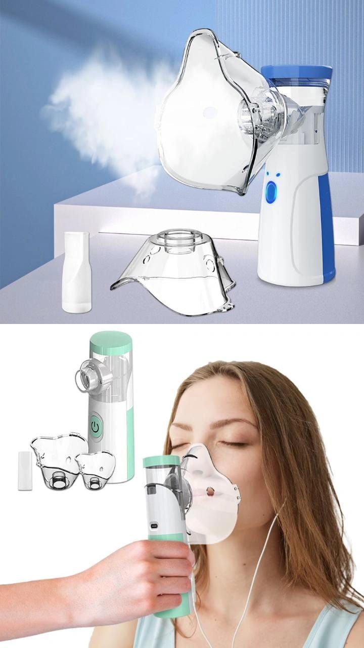 SFYKART Portable Mesh Nebulizer Machine for Adults & Kids view 3