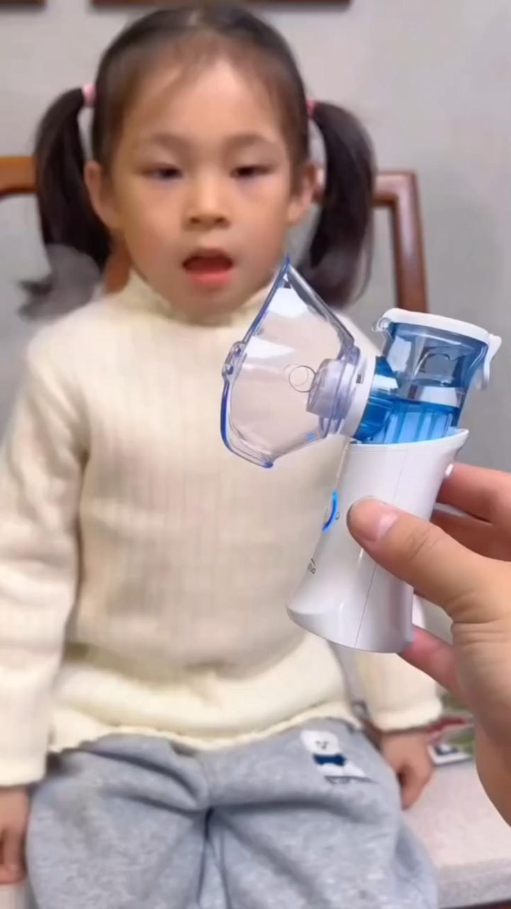 SFYKART Portable Mesh Nebulizer Machine for Adults & Kids view 4