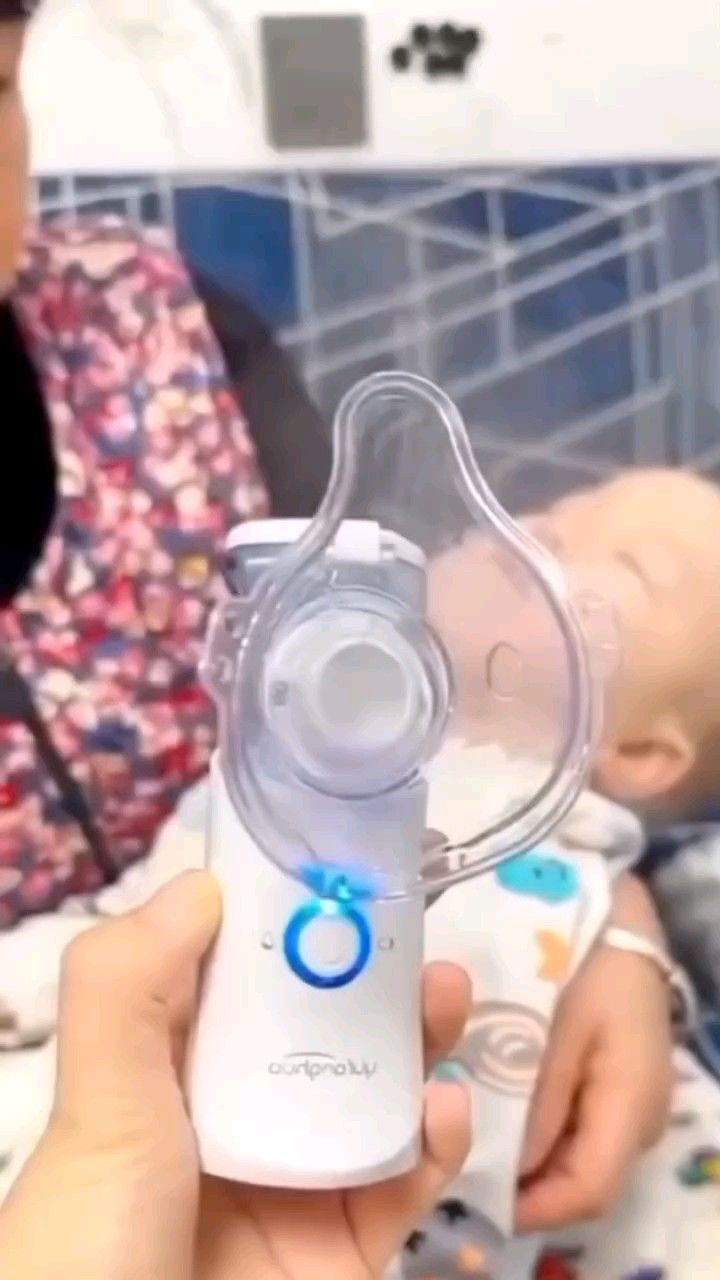 SFYKART Portable Mesh Nebulizer Machine for Adults & Kids view 6