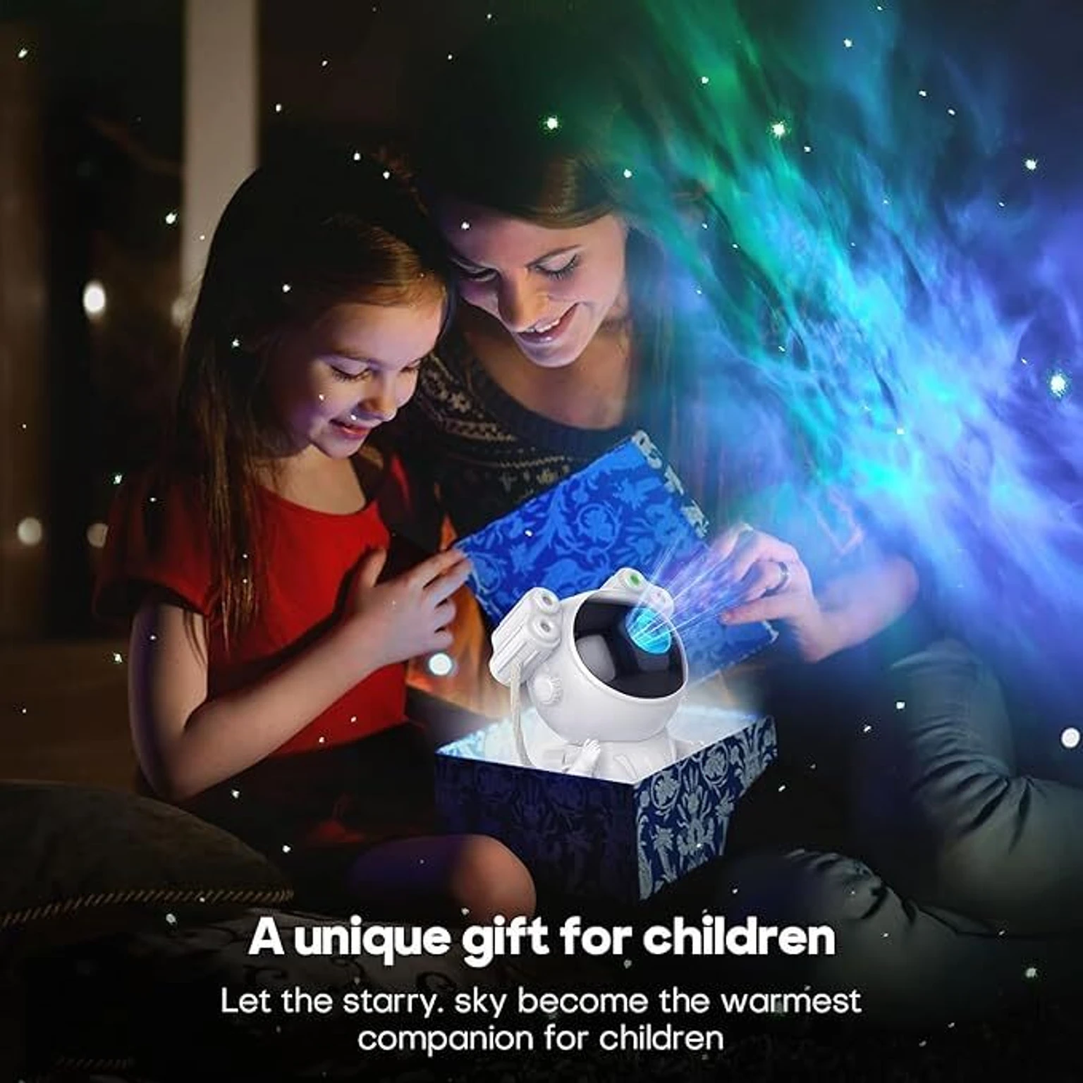 Astronaut Galaxy Projector with Remote & Timer, Star Night Light – SFYKART view 4