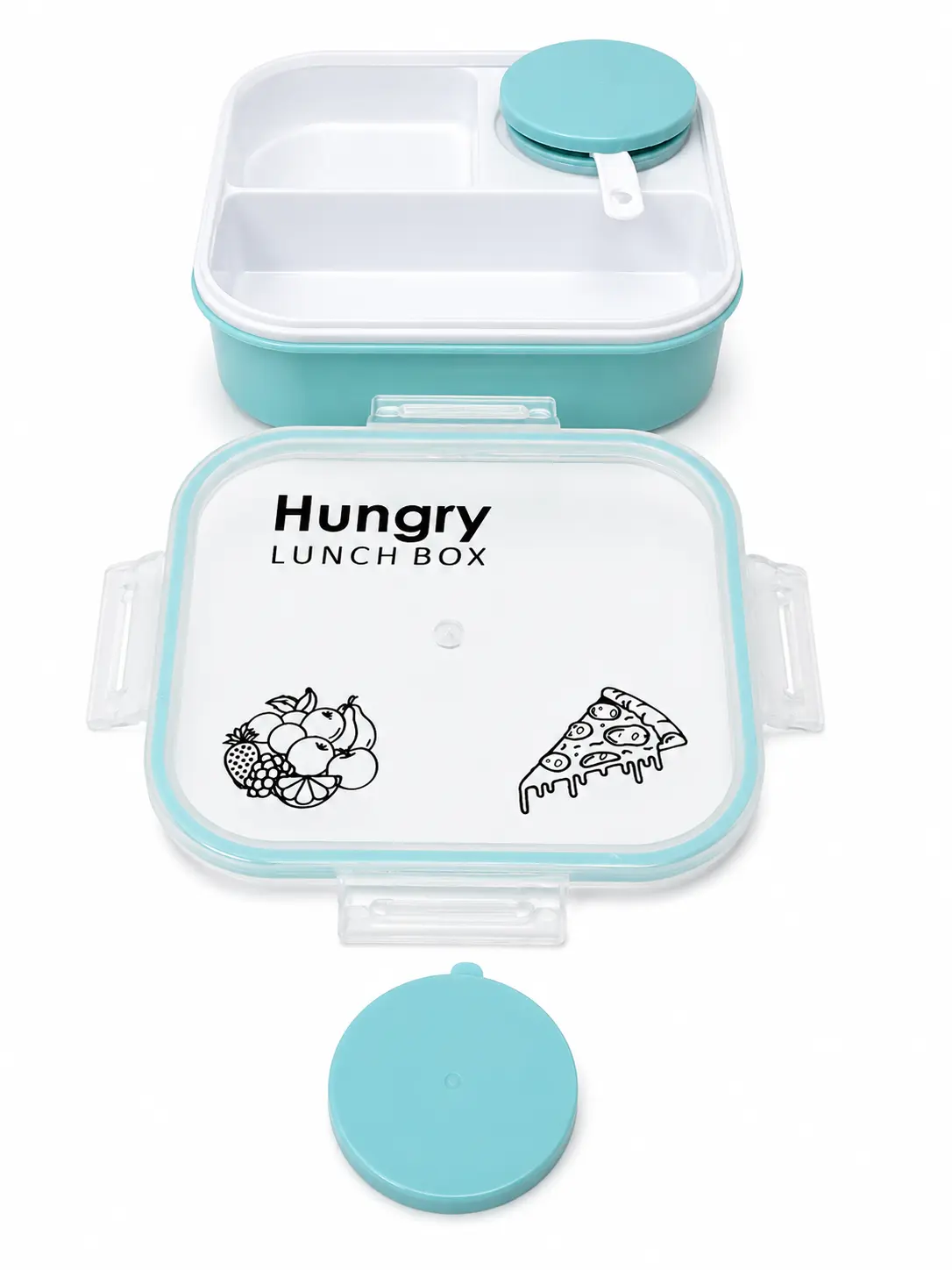 SFYKART Lunch Box with Bottle Set – Leak Proof BPA Free Tiffin Box view 3