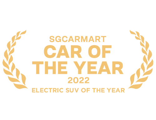 BYD ATTO 3 Award 5