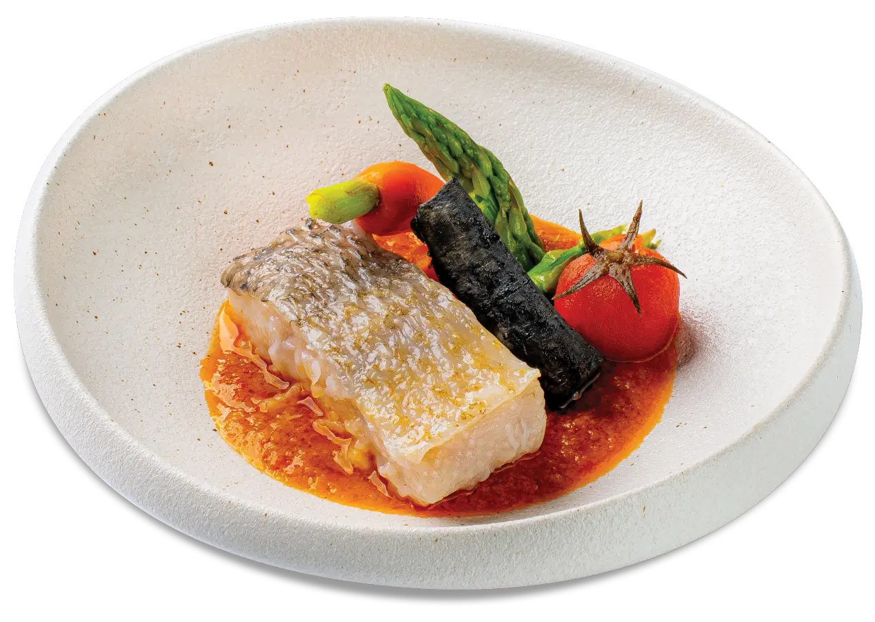 Threadfin dish