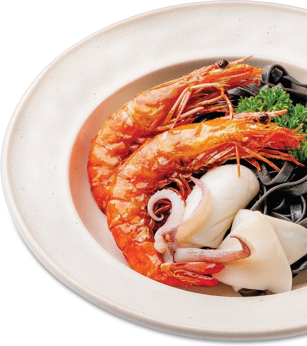 Black Silk Miso Pasta
