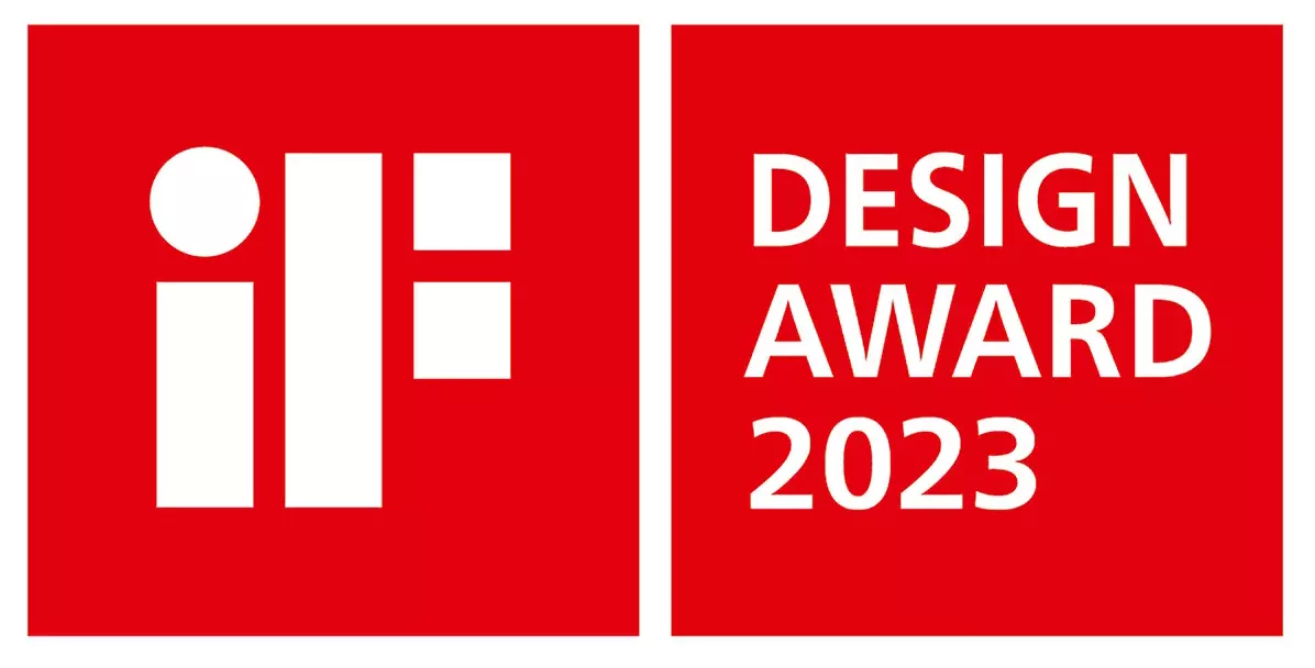 iF Design Award Winner BYD Seal logo