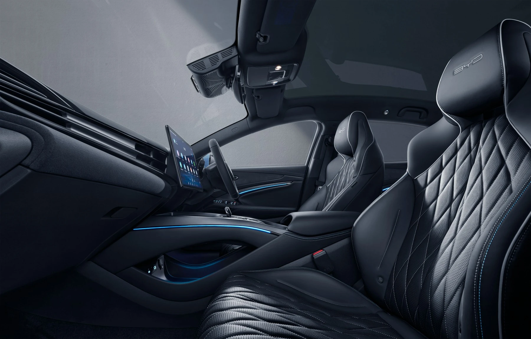 byd seal interior