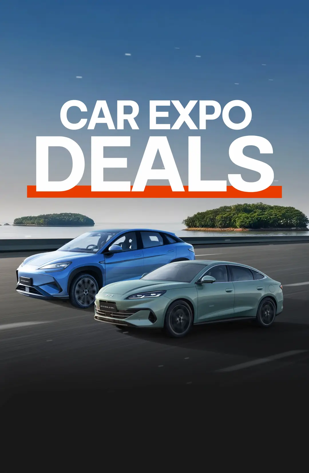 Save more with every drive at BYD by 1826