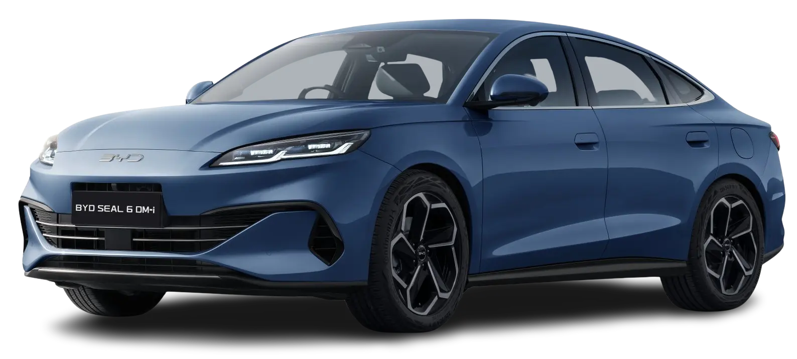 BYD SEAL 6 DM-i in Atlantis Grey