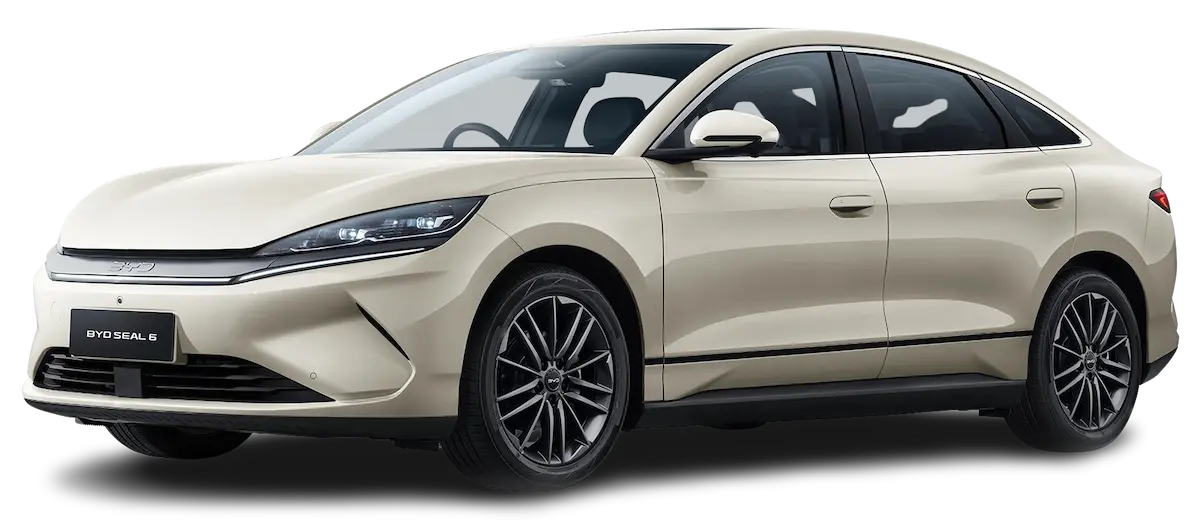 BYD SEAL 6 EV in Ivory Yellow