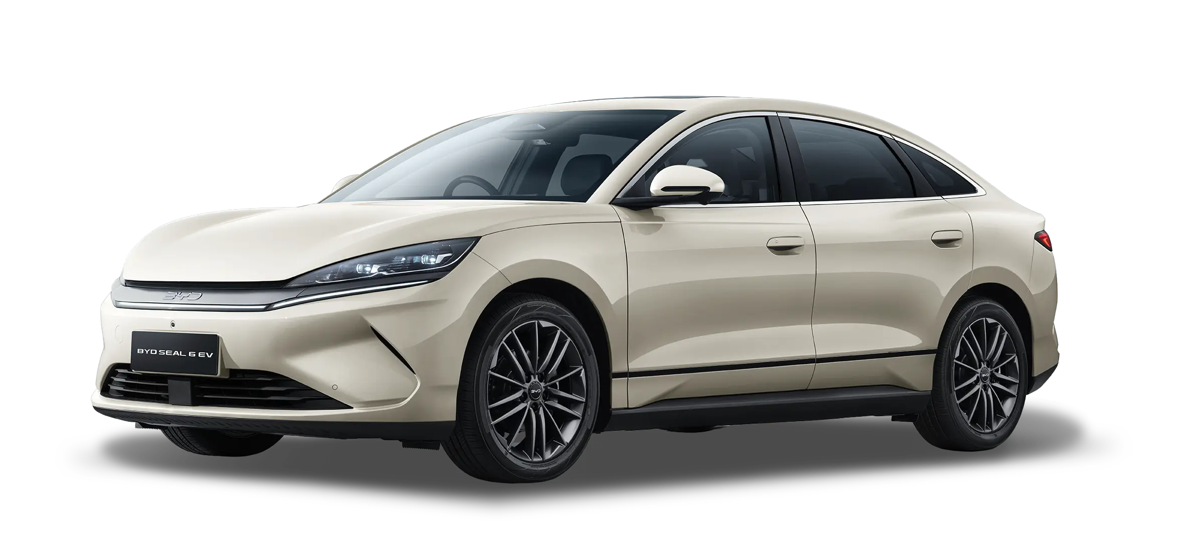 BYD SEAL 6 EV in Ivory Yellow