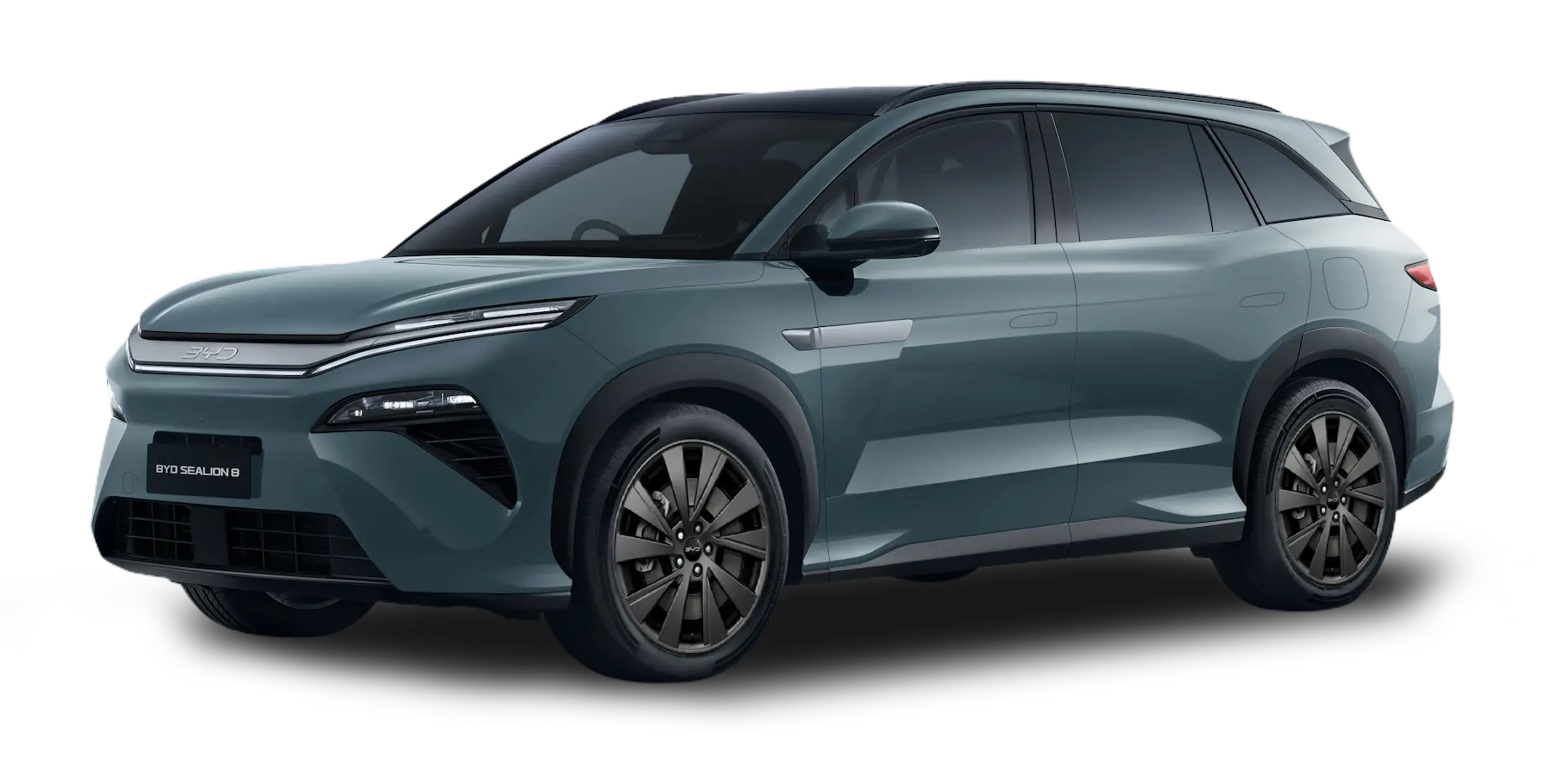 BYD SEALION 8 in Dark Aquamarine