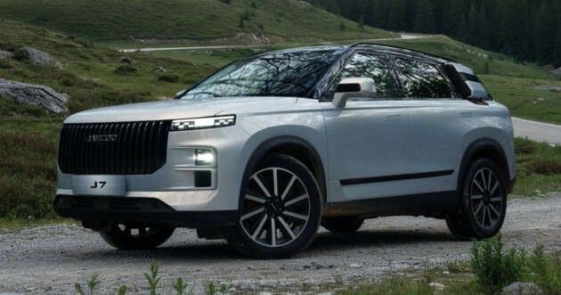 JAECOO J7 AWD