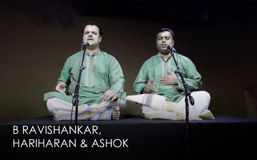 Carnatic Collective | Episode 9 | Neraval | B Ravishankar | Hariharan | Ashok