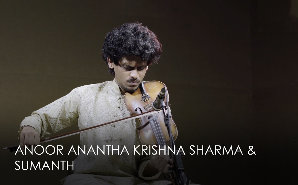 Carnatic Collective | Episode13 | Bhajan I Anoor Anantha Krishna Sharma | Sumanth Manjunath