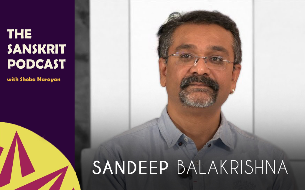 Indian Conception of History - Sandeep Balakrishna - Sanskrit Podcast