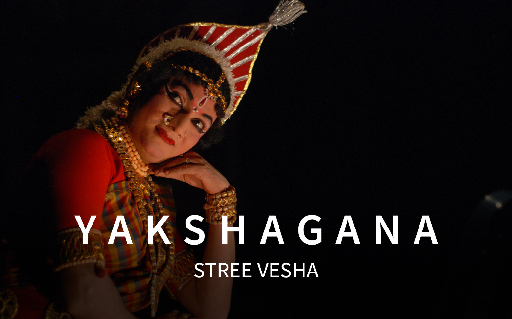Yakshagana - Stree Vesha