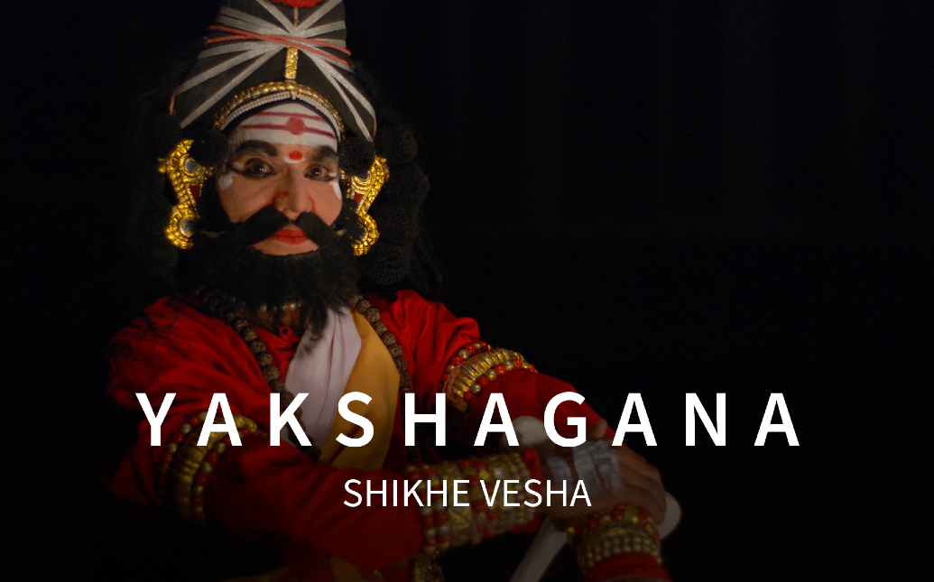 Yakshagana - Shikhe Vesha 
