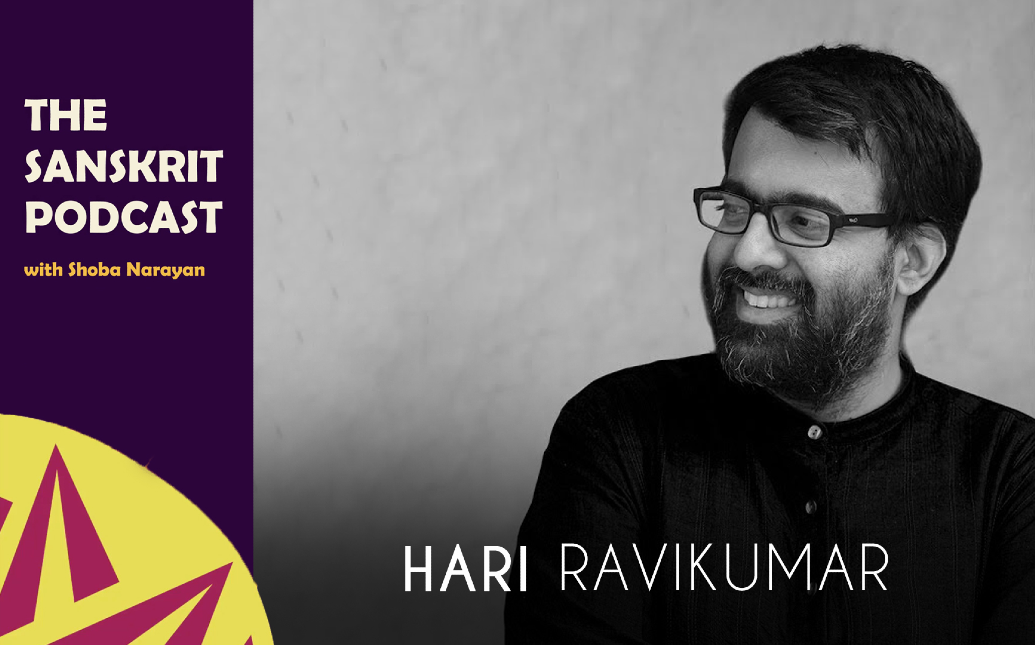 Creation Hyms with Hari Ravikumar - Sanskrit Podcast