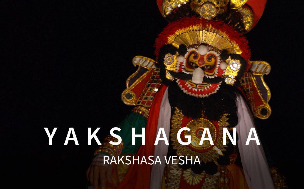 Yakshagana - Rakshasa Vesha