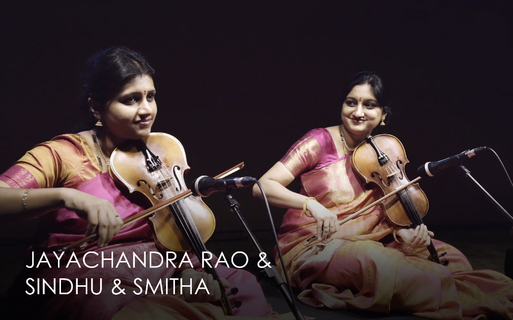 Carnatic Collective | Episode 6 | Varna | Jayachandra Rao | Sindhu & Smitha